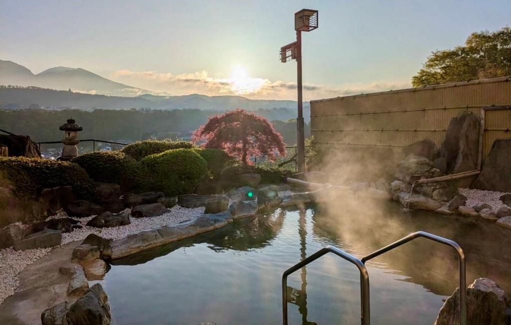 Nunohiki Onsen Komoro Exterior foto